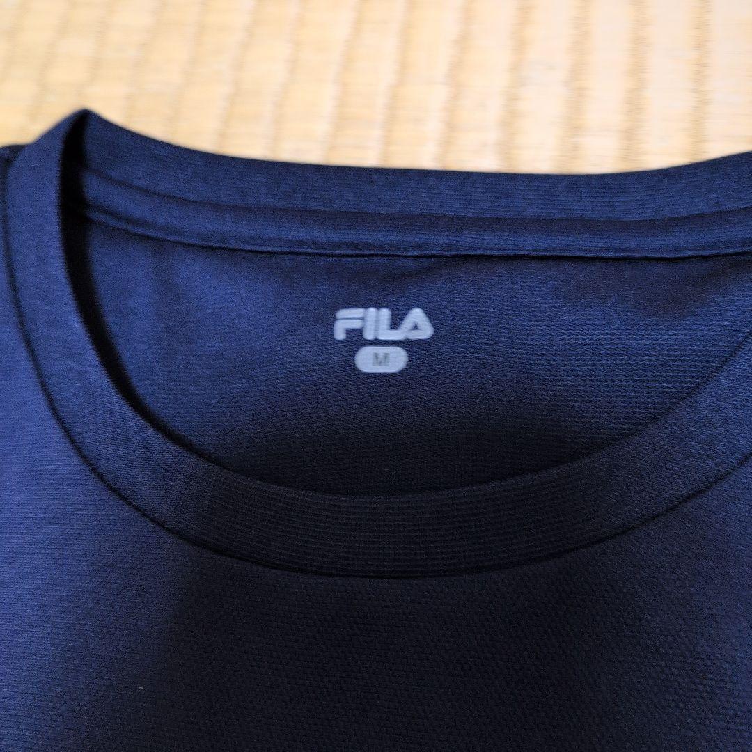 FILA メンズテニスウェア 上下 シャツM パンツL