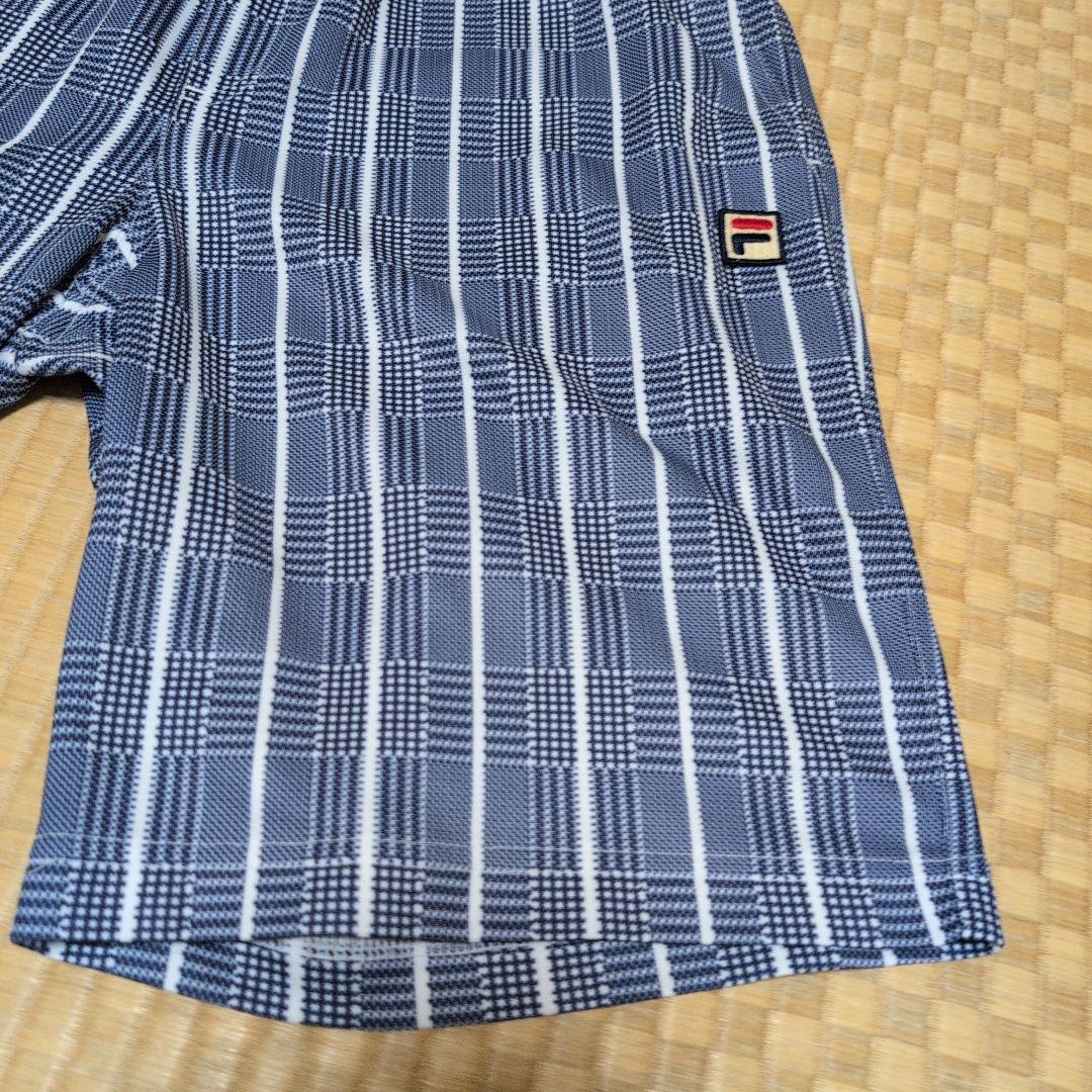 FILA メンズテニスウェア 上下 シャツM パンツL