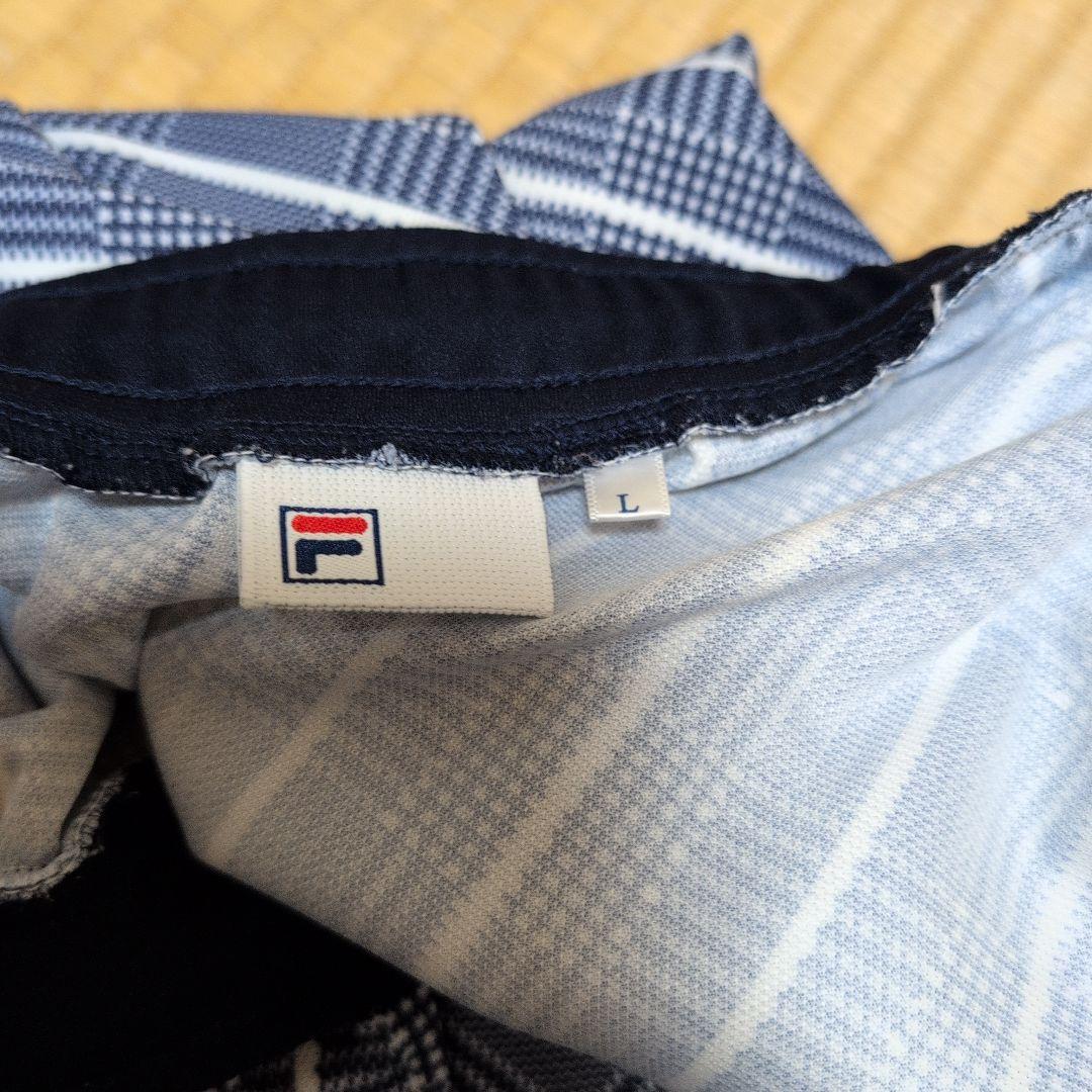 FILA メンズテニスウェア 上下 シャツM パンツL