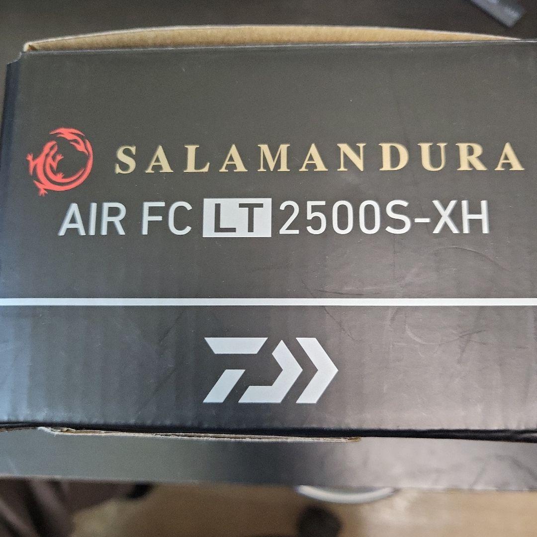 ダイワ　SALAMANDURA AIR FC LT2500S-XH カスタム
