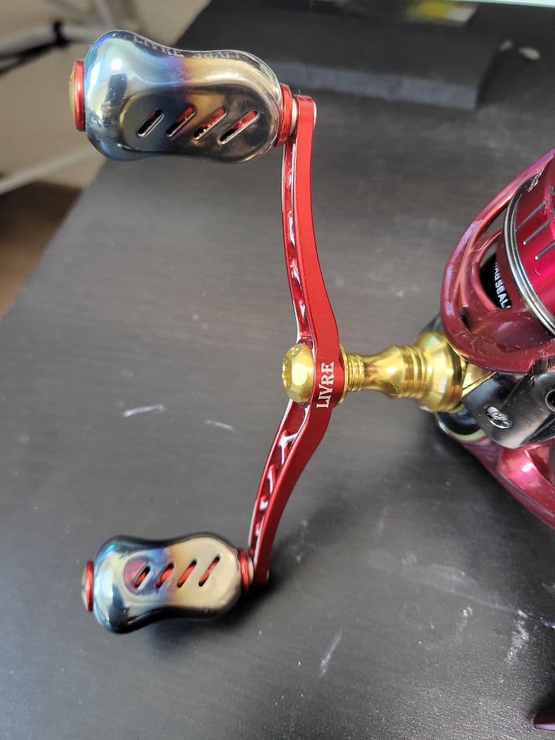 ダイワ　SALAMANDURA AIR FC LT2500S-XH カスタム