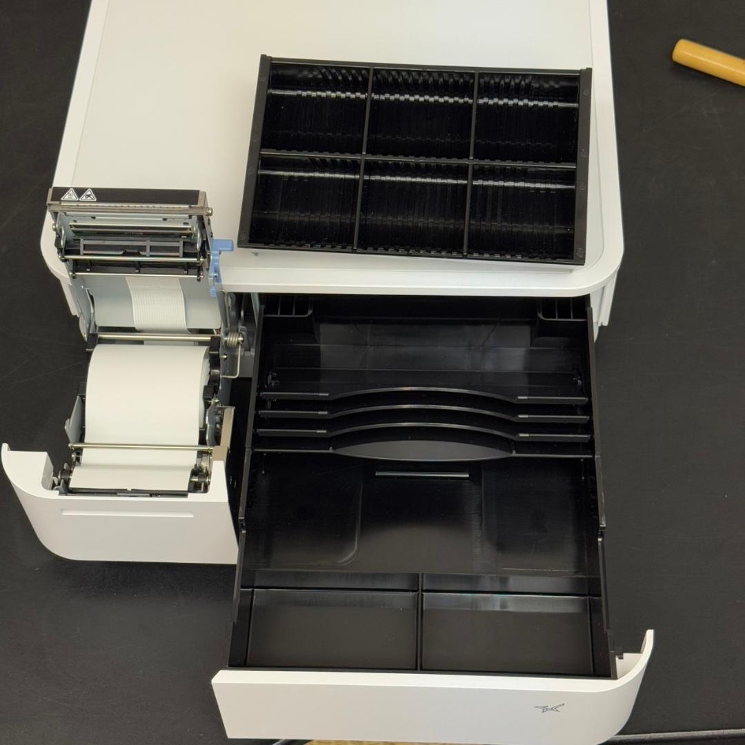 ☆スター精密　エアレジ　有線・無線両対応　POP10CBI WHT JP ③