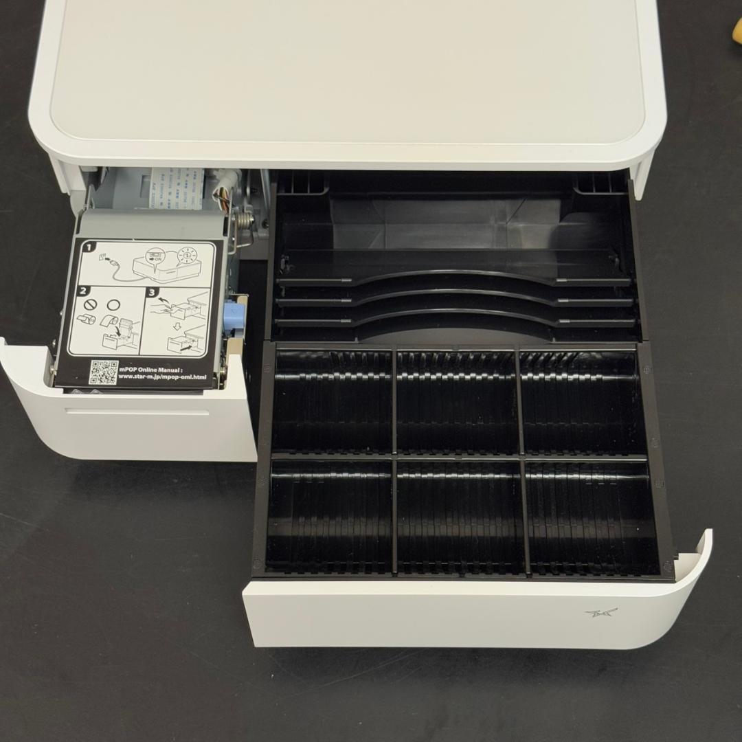 ☆スター精密　エアレジ　有線・無線両対応　POP10CBI WHT JP ③