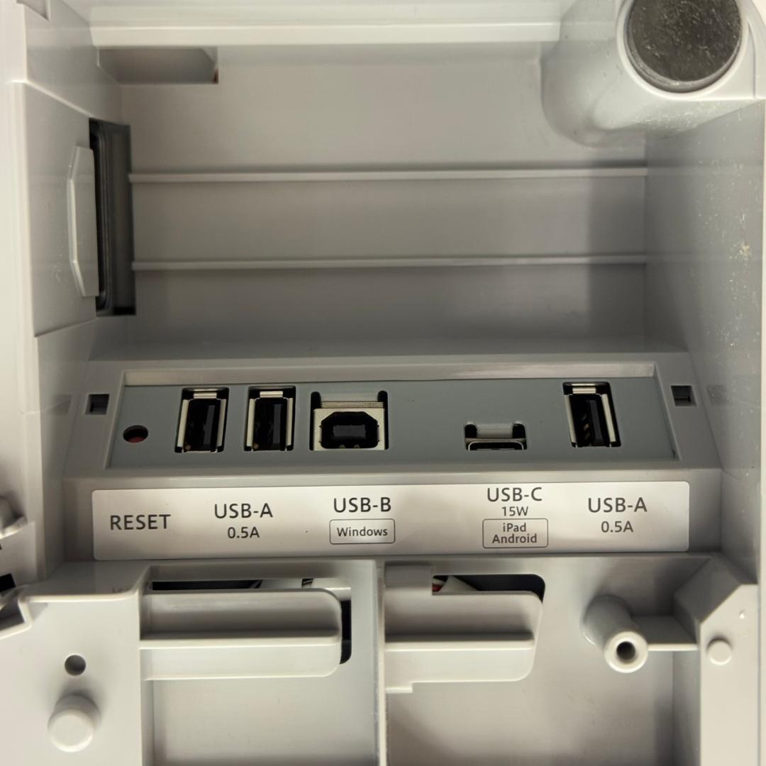 ☆スター精密　エアレジ　有線・無線両対応　POP10CBI WHT JP ③