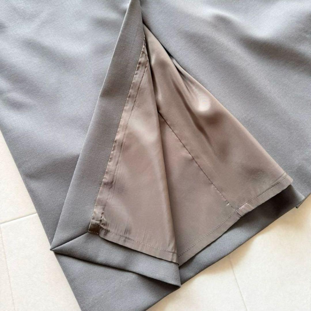 Theory luxe ウール ノースリーブワンピース