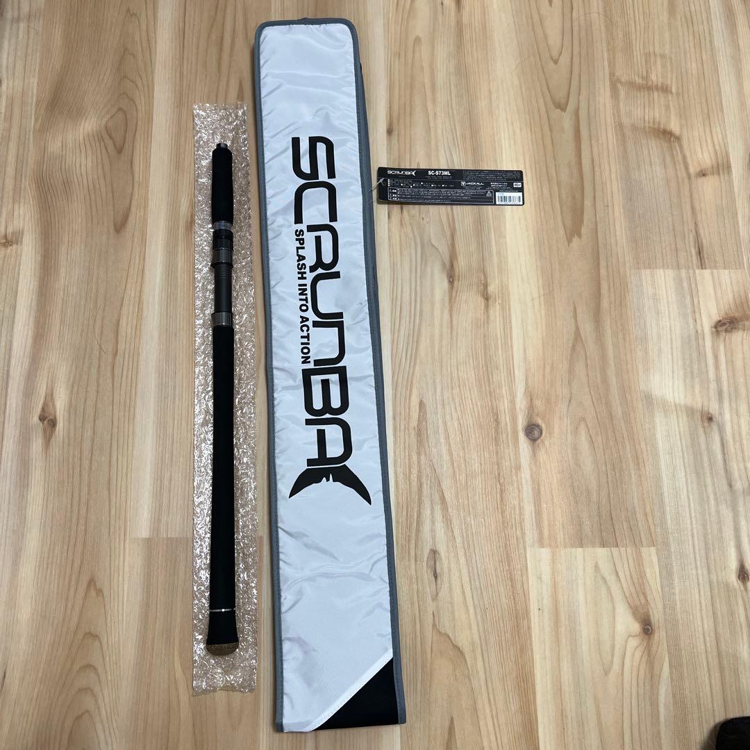 ジャッカル スクランバ SC-S73ML JACKALL SCRUNBA