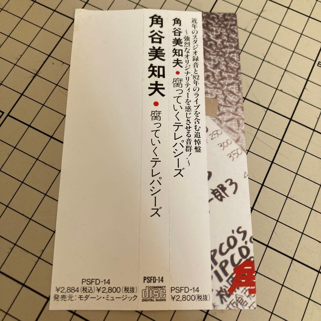 角谷美知夫 腐っていくテレパシーズ