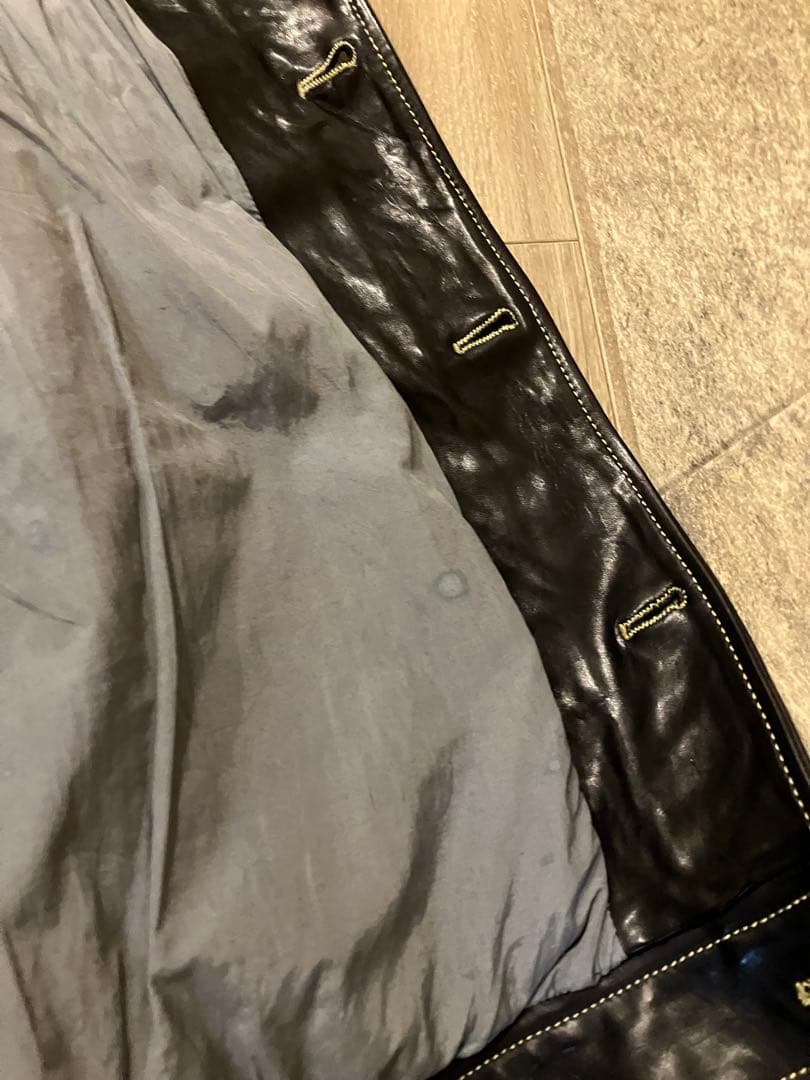 ジャケット・アウター INCARNATION Horse Leather Jean Jacket