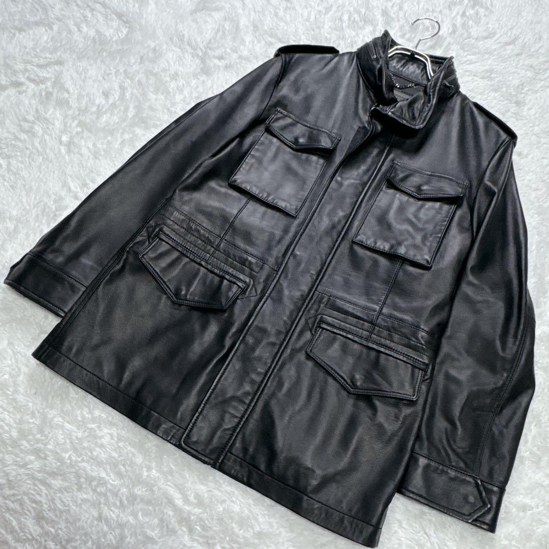 【入手困難】DURBAN ダーバン レザージャケット ラムレザー L 本革 黒