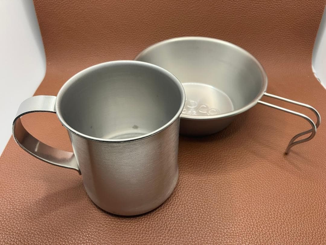 ZIPPO シェラカップとマグカップ OUTDOOR LIFEシリーズノベルティ