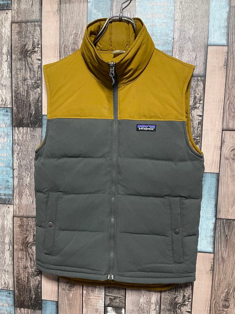 パタゴニア Patagonia リバーシブル Bivy ビビー ダウンベスト
