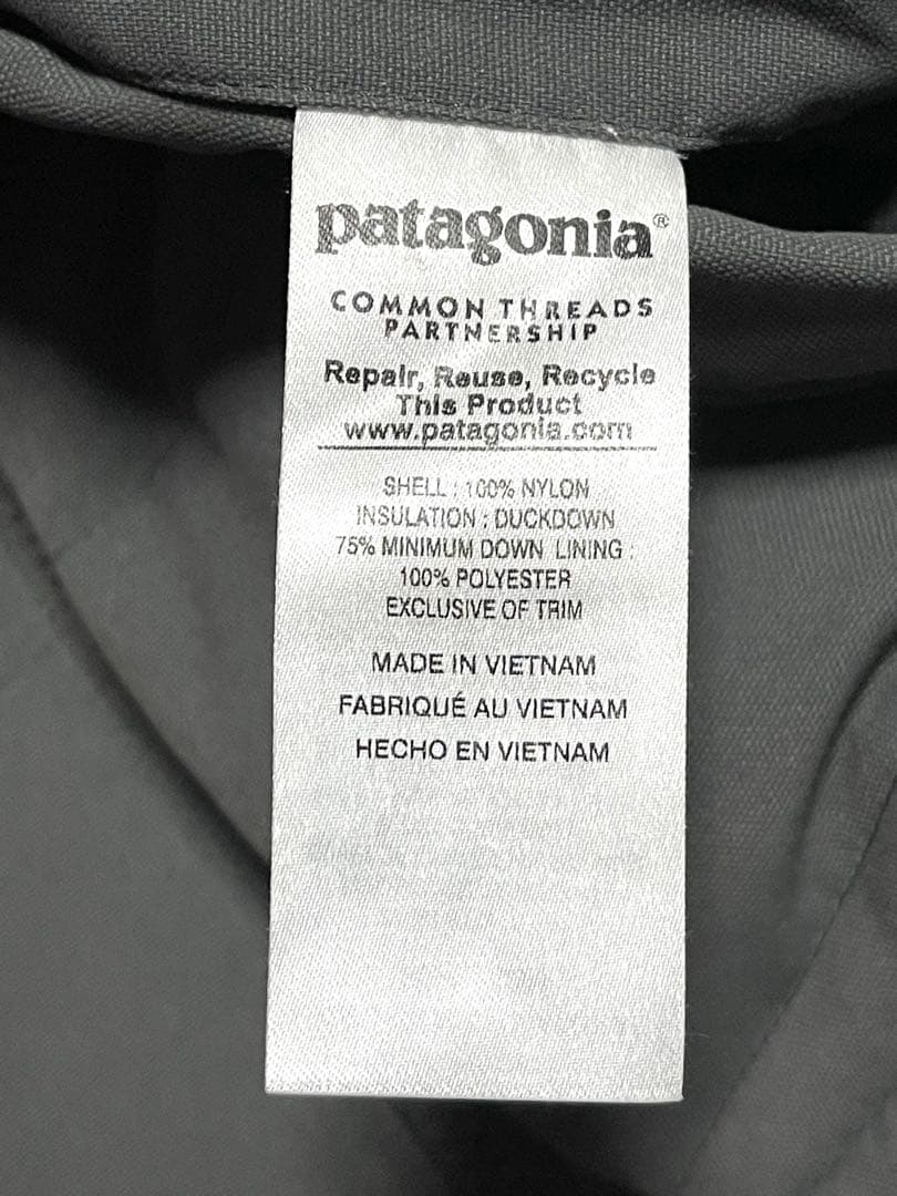 パタゴニア Patagonia リバーシブル Bivy ビビー ダウンベスト