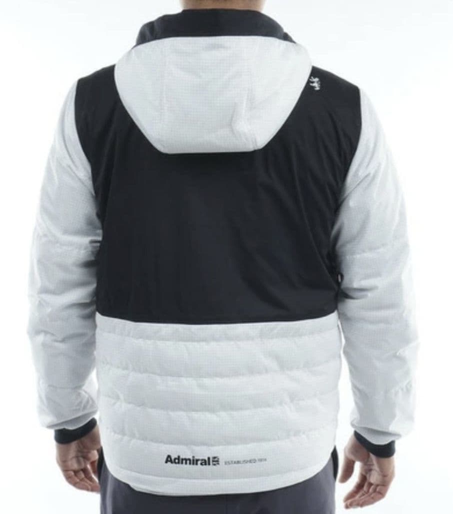 アドミラルゴルフ　ミニリップ　フーデット　パデッド　ジャケット　パーカー