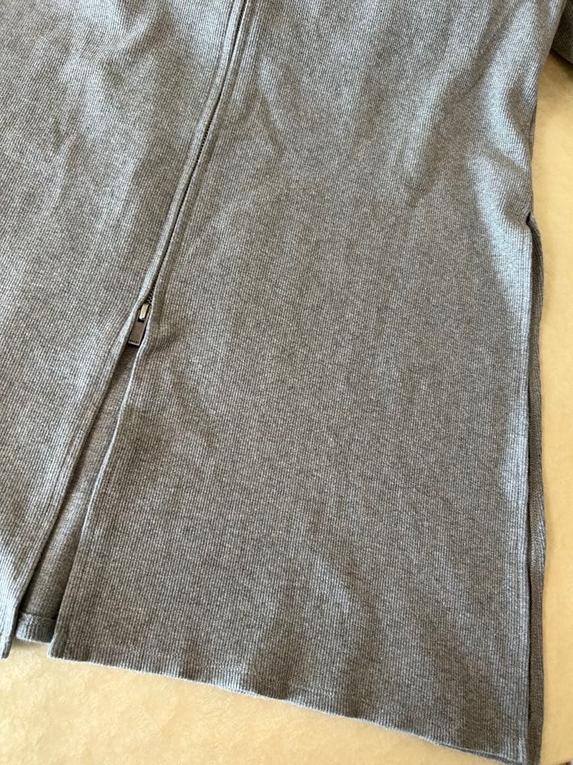 美品★ LAYERED LIKE SWEAT DRESS