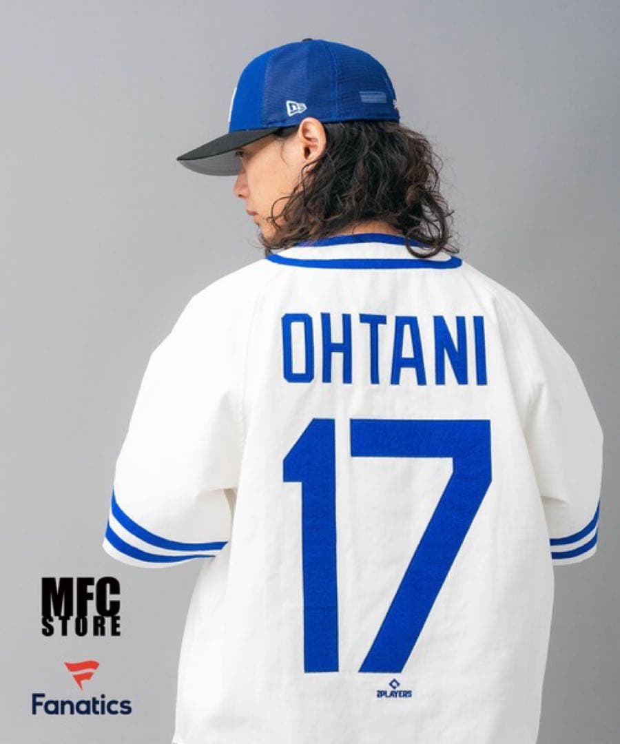 ベースボールシャツ　Fanatics MFC STORE 大谷翔平　レア