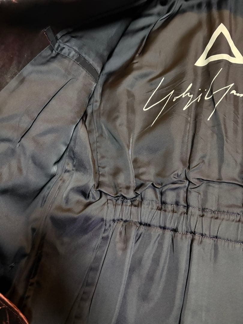 ヨウジヤマモト HOMME 90S レザージャケット