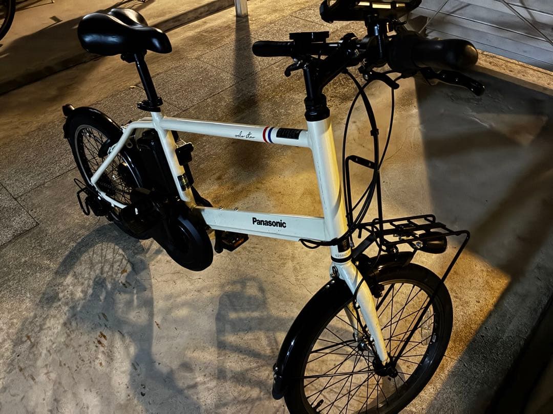 電動自転車 Panasonicベロスター・ミニ 20インチ BE-FVS071
