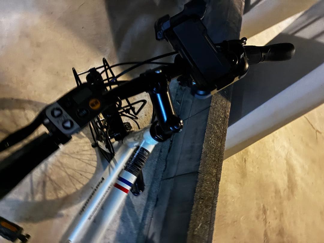 電動自転車 Panasonicベロスター・ミニ 20インチ BE-FVS071