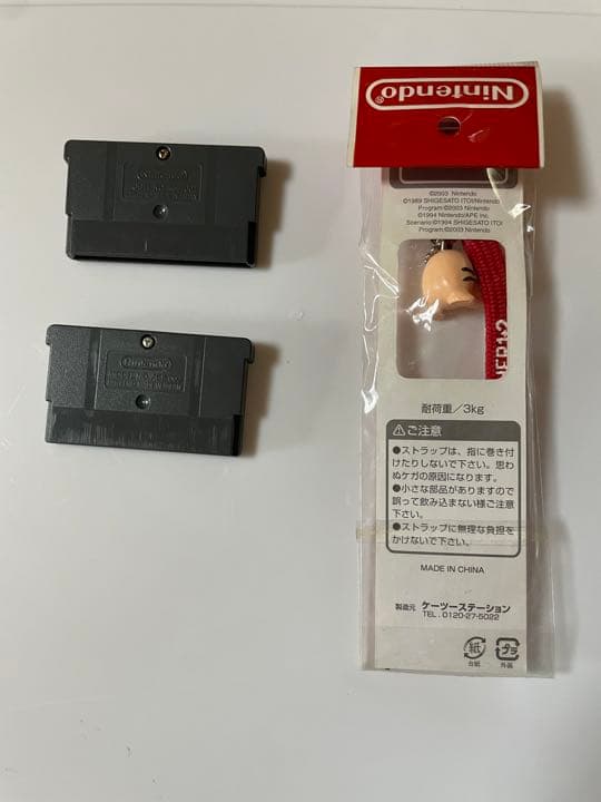 MOTHER1+2 MOTHER3 どせいさんストラップ