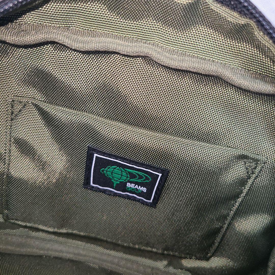 新品 ビームス ゴルフ 保冷付き カートバッグ