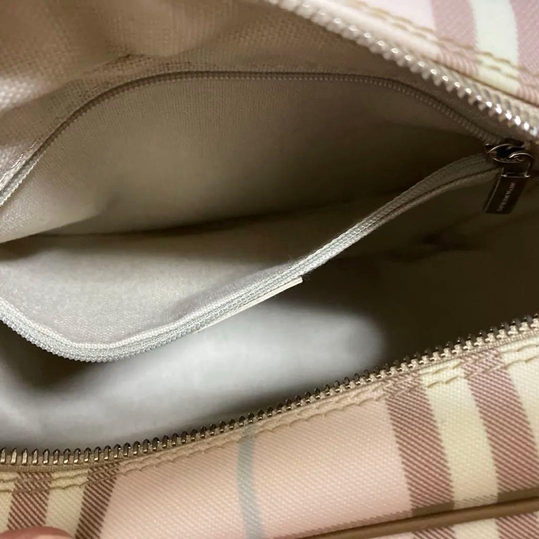 BURBERRY バーバリーロンドン ピンクショルダーバッグ