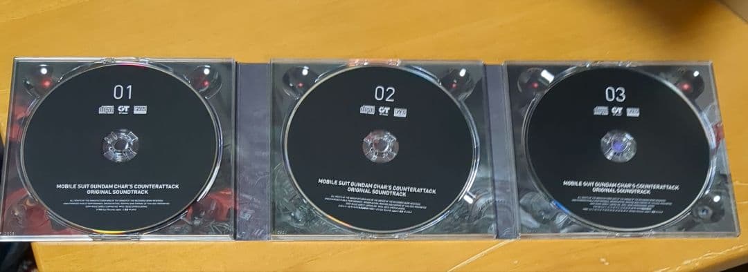 サウンドトラック 機動戦士ガンダム 逆襲のシャア 完全版　美品