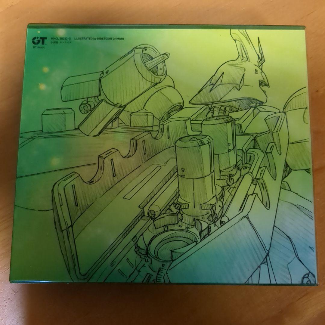 サウンドトラック 機動戦士ガンダム 逆襲のシャア 完全版　美品