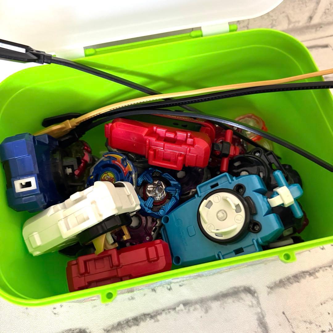 【まとめ売り】ベイブレードX エクストリームスタジアム＆ベイセット　おもちゃ