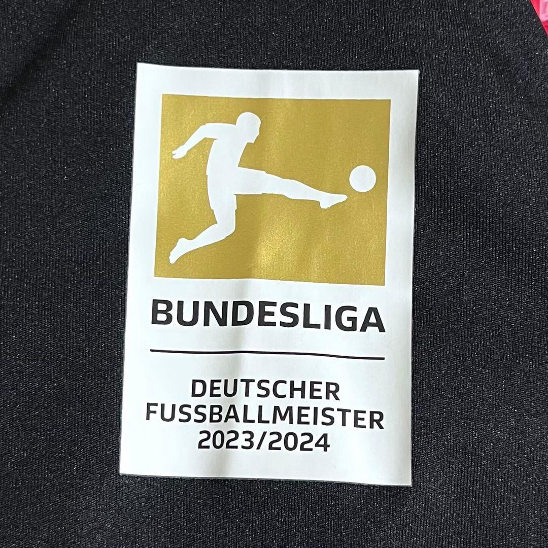 【極美品！】24/25 レバークーゼン ♯10 ヴィルツ【XLサイズ】ホーム