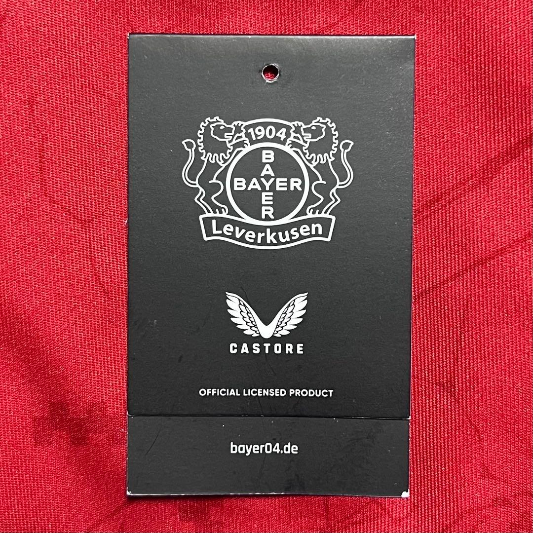 【極美品！】24/25 レバークーゼン ♯10 ヴィルツ【XLサイズ】ホーム
