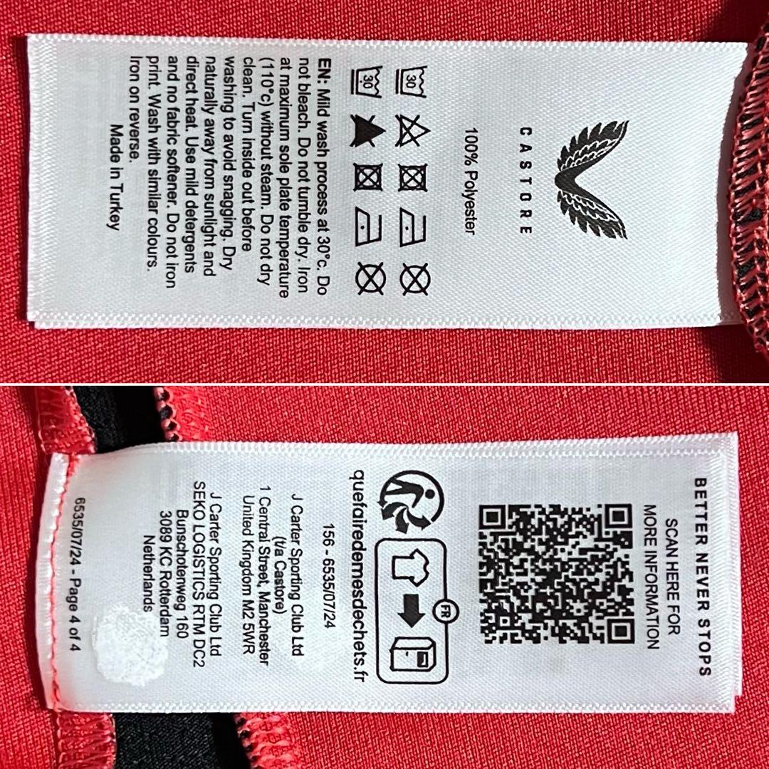 【極美品！】24/25 レバークーゼン ♯10 ヴィルツ【XLサイズ】ホーム