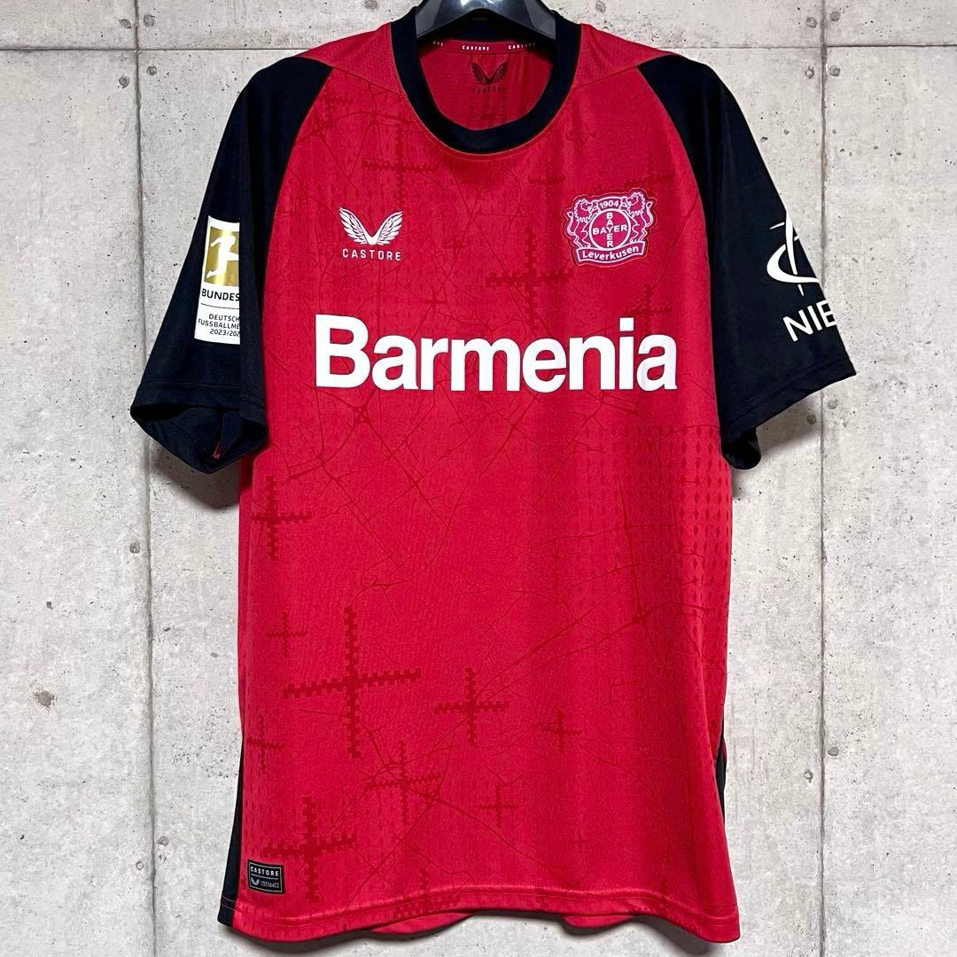 【極美品！】24/25 レバークーゼン ♯10 ヴィルツ【XLサイズ】ホーム