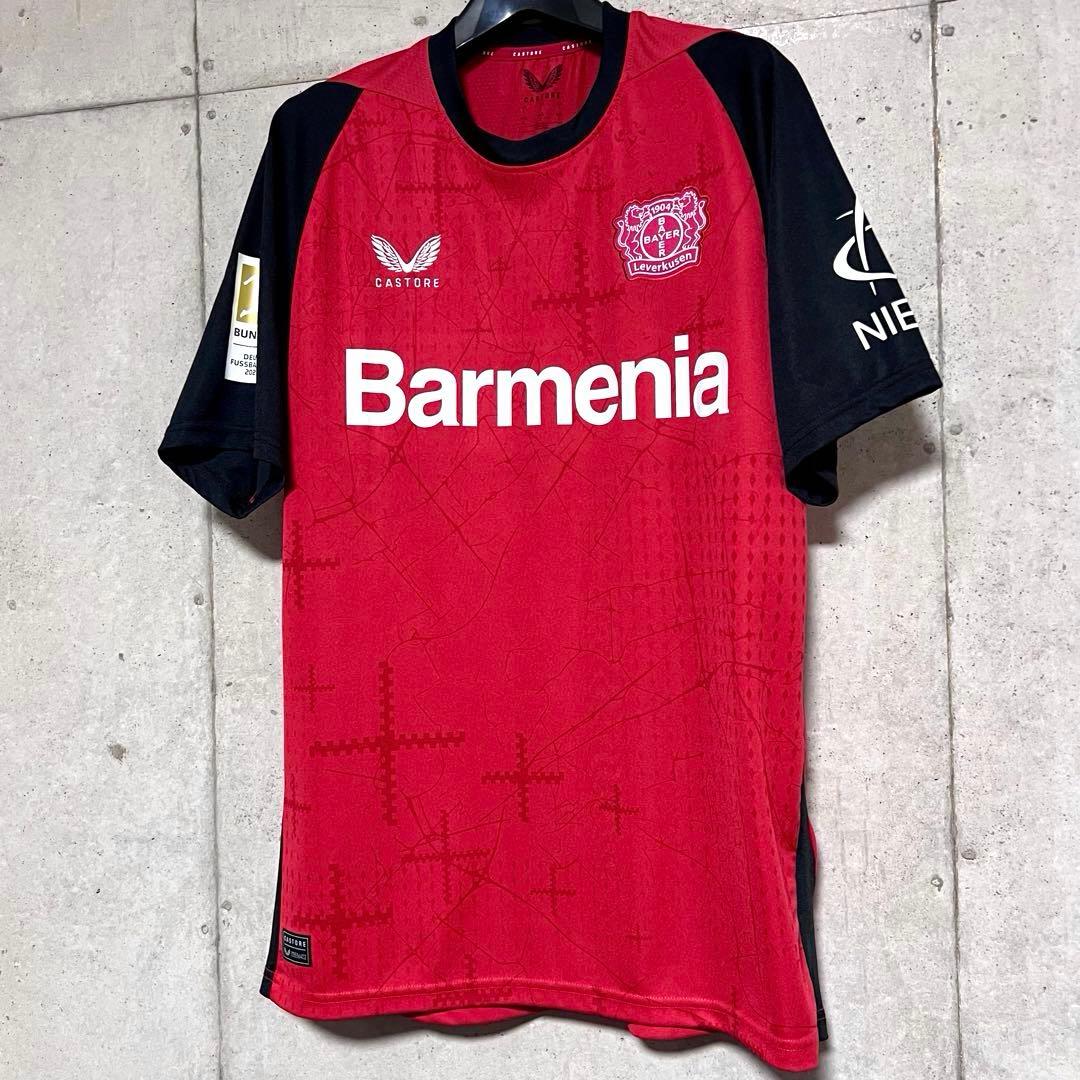 【極美品！】24/25 レバークーゼン ♯10 ヴィルツ【XLサイズ】ホーム