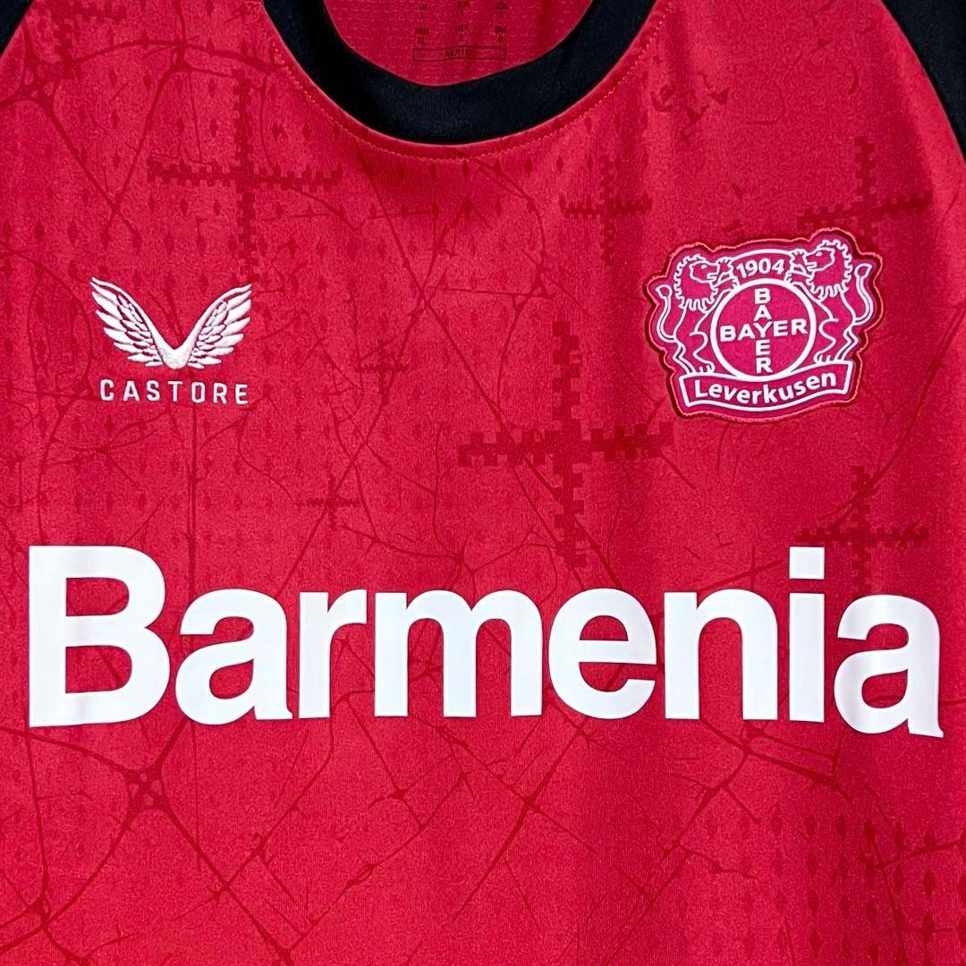 【極美品！】24/25 レバークーゼン ♯10 ヴィルツ【XLサイズ】ホーム