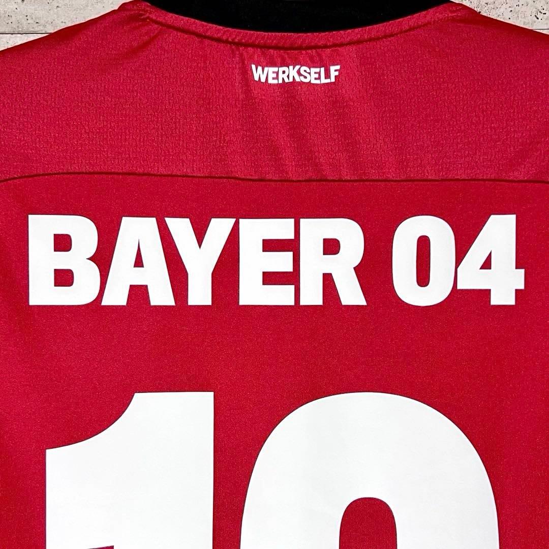 【極美品！】24/25 レバークーゼン ♯10 ヴィルツ【XLサイズ】ホーム