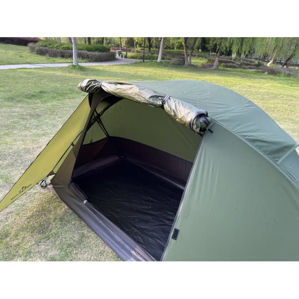 HIKEVICTOR ソロドーム 広々一人用 高品質 2kg 軽量 グリーン