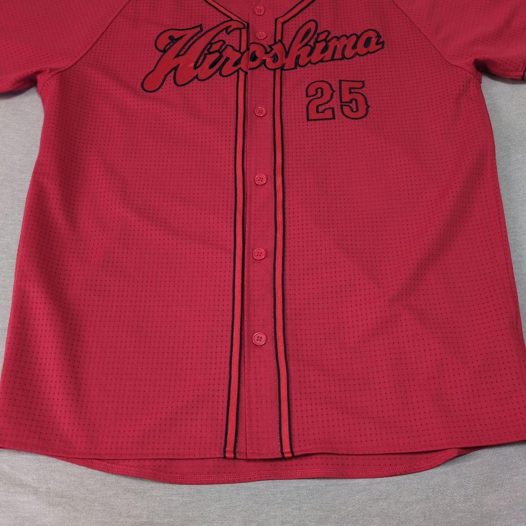 広島カープ 新井貴浩 ハイクオリティー ユニフォーム デサント製 Oサイズ