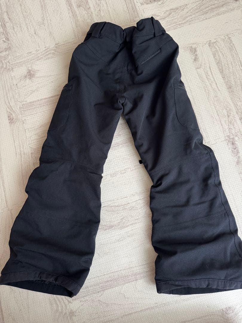 Burton 子ども用スキーウェア 黒/赤❤️120センチ