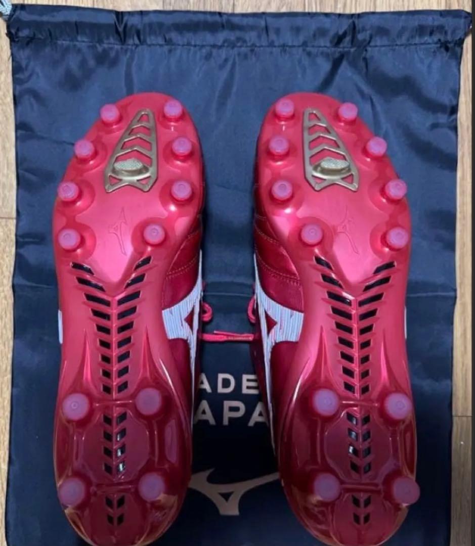 Mizuno Morelia Neo レッド サッカーシューズ