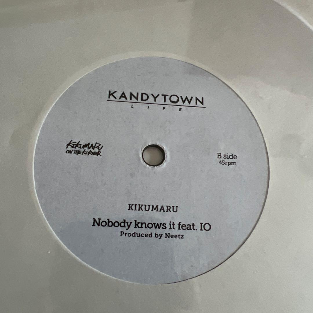 On The Korner diskunion限定アナログ KIKUMARU