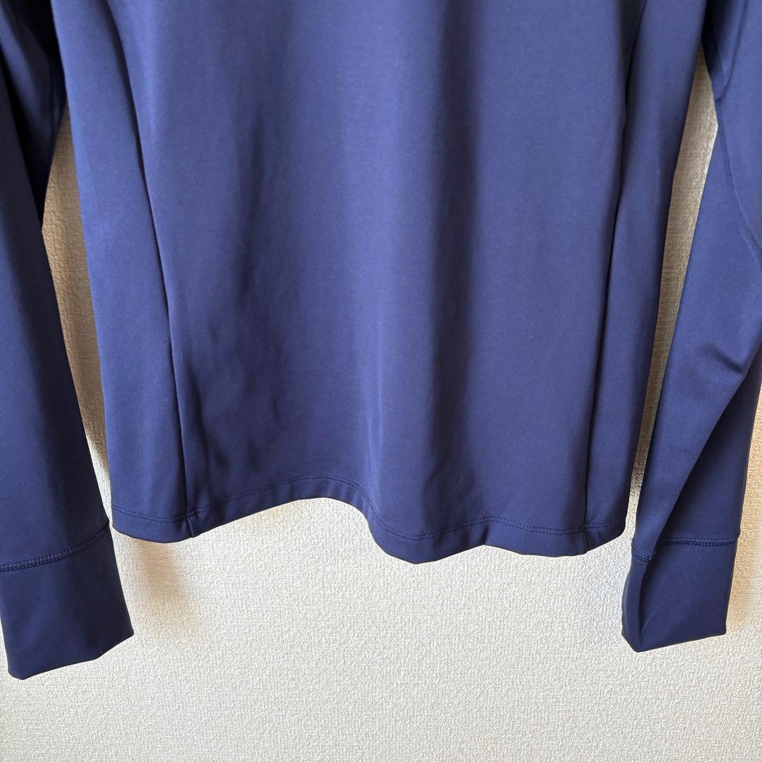 【極美品】 RLX ラルフローレン ゴルフ　ハーフジップ 紺 ストレッチ