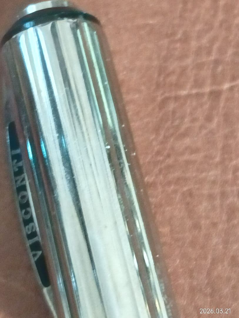 ビスコンティ　23kパラジウムペン先