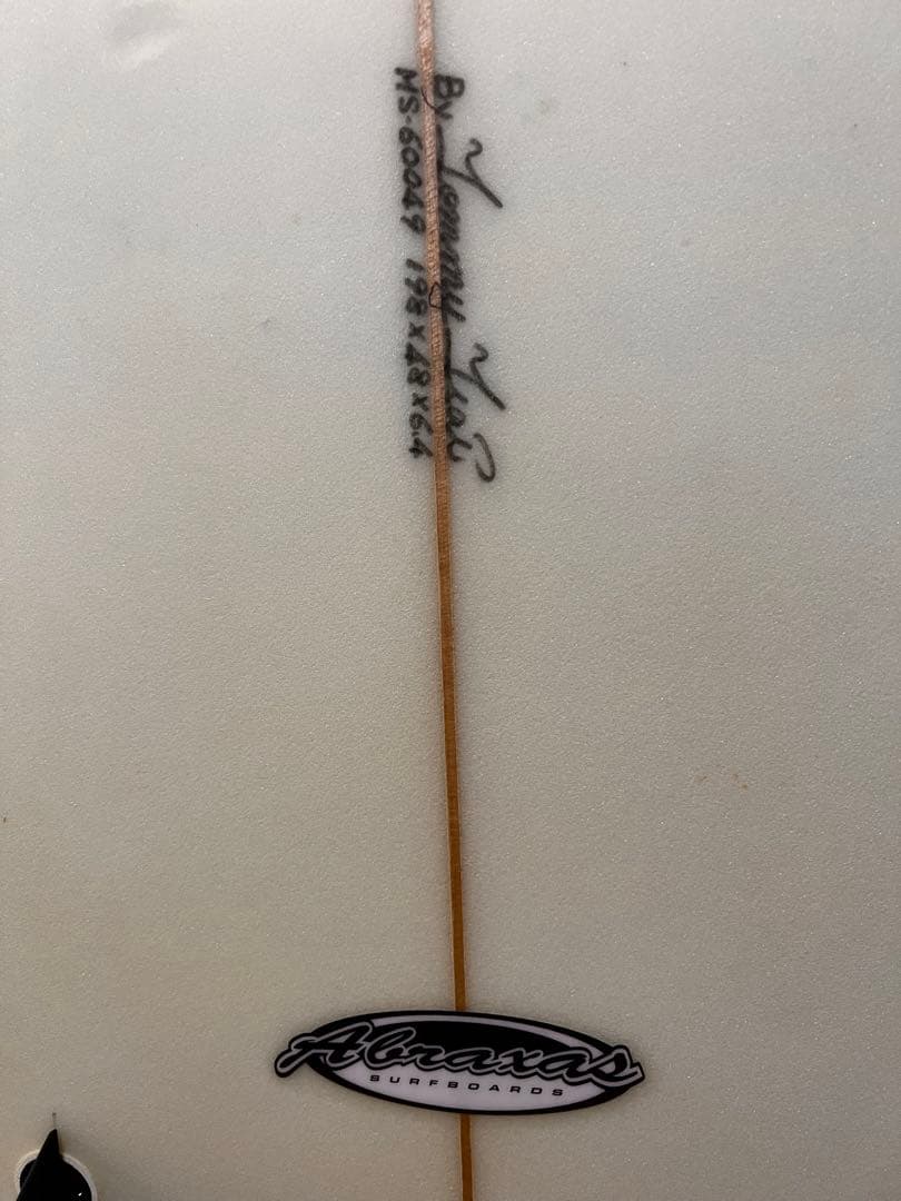 Gérard Dabbadieサーフボード とAbraxas サーフボードの2本