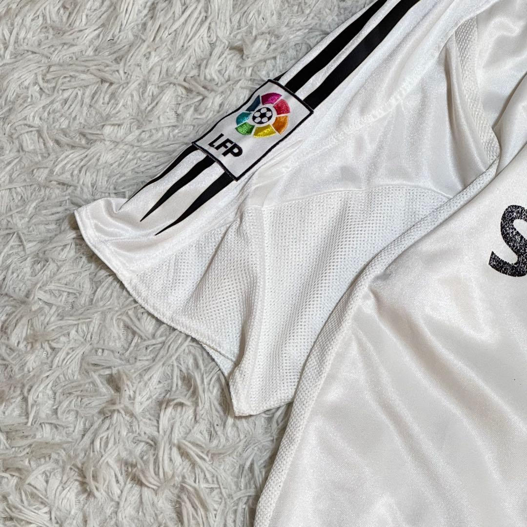 04/05 adidas レアルマドリード ジダン　サッカーユニフォーム　ロゴ