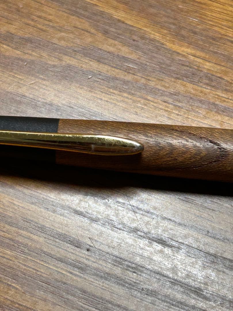 ボナンペン 欅 0.5mm シャープペンシル 真鍮金具 値下げ交渉可能