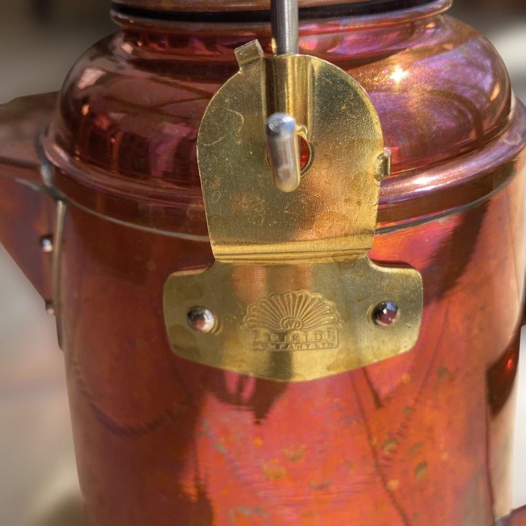 薪ストーブ用銅製ケトル　ファイヤーサイド