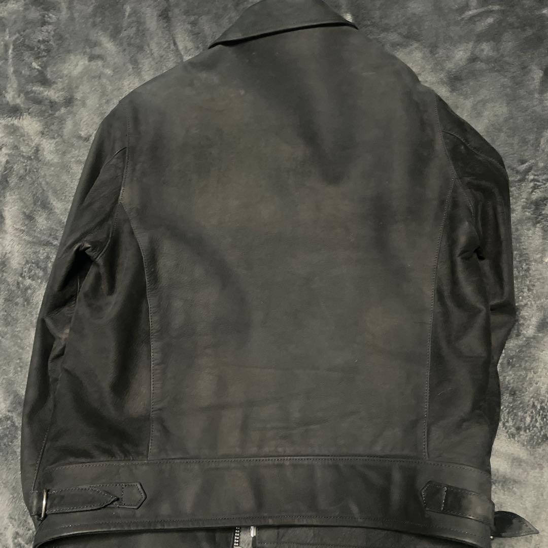 d*u様 ケルト&コブラ　ヌバック　スイングトップ　サイズS