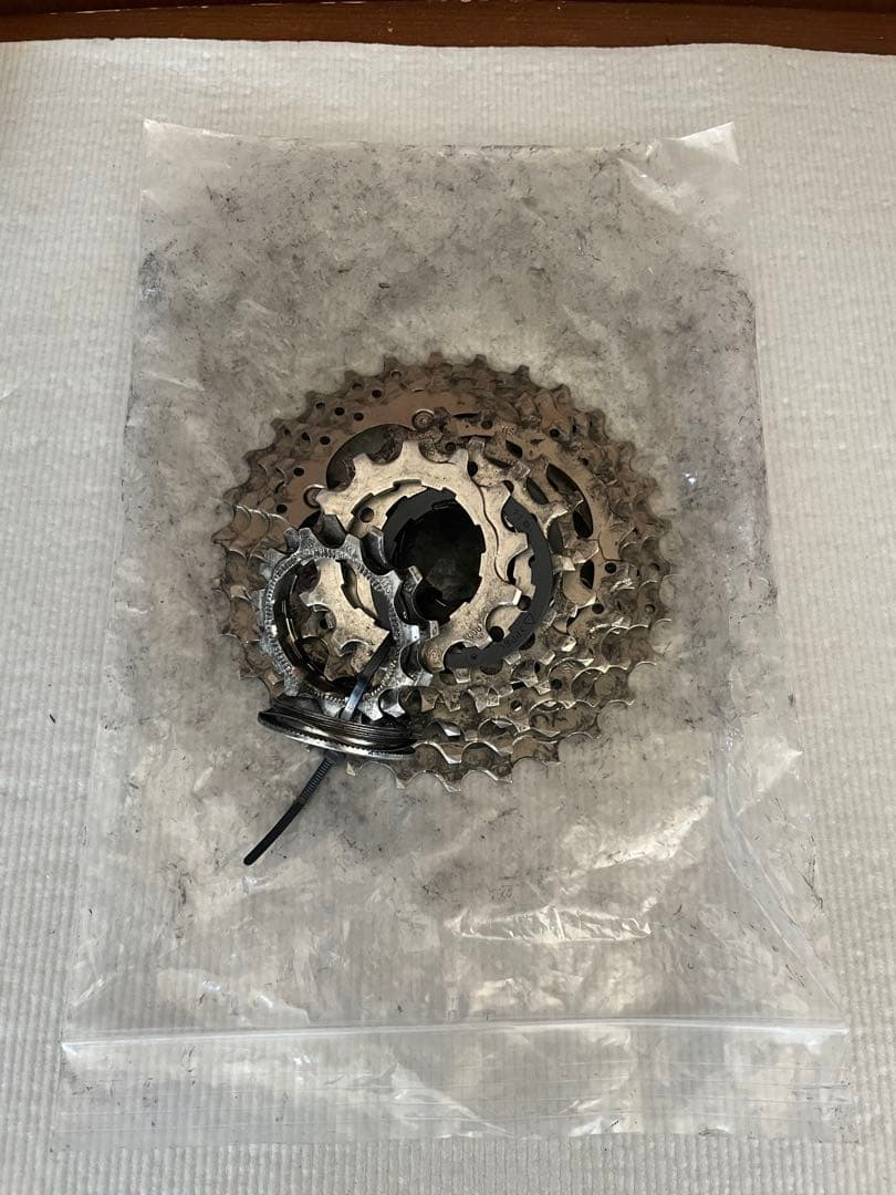 Shimano 105 クランクセットとシフターセット