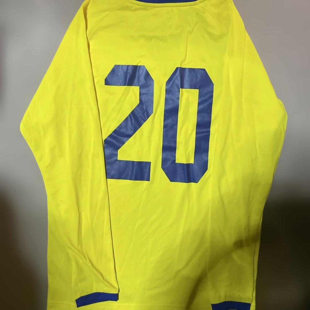 柏レイソルトレーニングウェア長袖20番Ｌ