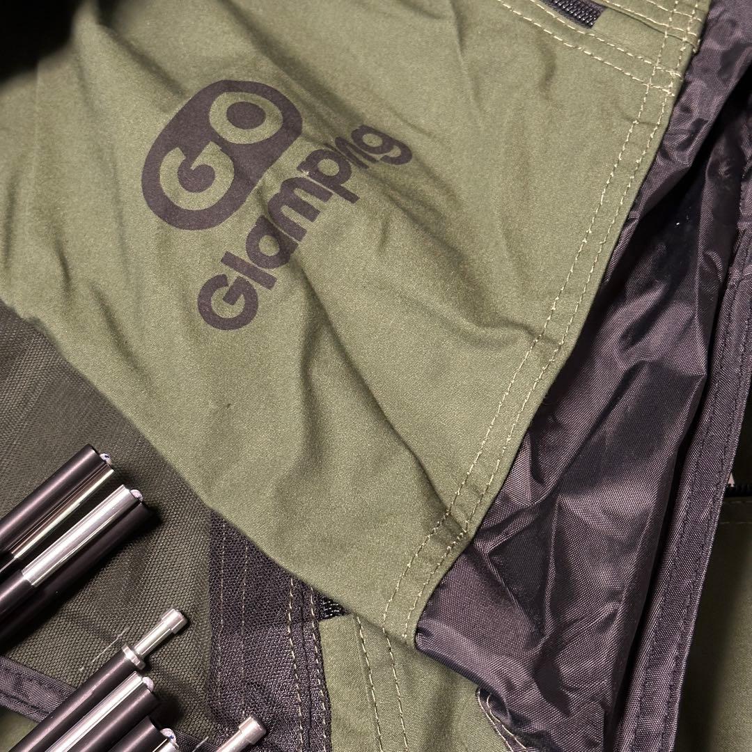 GO Glamping コットテント SKY EYE CTとフライシートのセット